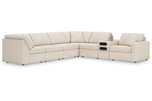 Modmax Oyster 7-Piece Sectional -   - DMV Furniture