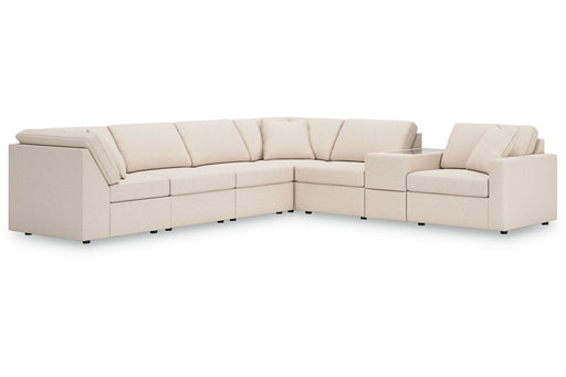 Modmax Oyster 7-Piece Sectional -   - DMV Furniture