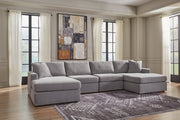 Modmax Granite 4-Piece Sectional with Chaise -  Ashley - DMV Furniture