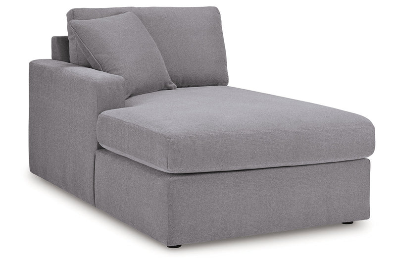 Modmax Granite 8-Piece Sectional with Audio System and Chaise -   - DMV Furniture