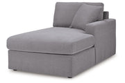 Modmax Granite 8-Piece Sectional with Audio System and Chaise -   - DMV Furniture