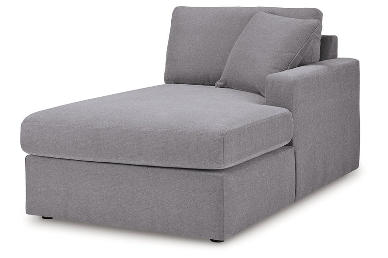 Modmax Granite 8-Piece Sectional with Audio System and Chaise -   - DMV Furniture