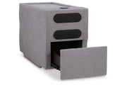Modmax Granite 3-Piece Sectional -  Ashley - DMV Furniture