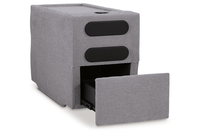 Modmax Granite 3-Piece Sectional -  Ashley - DMV Furniture