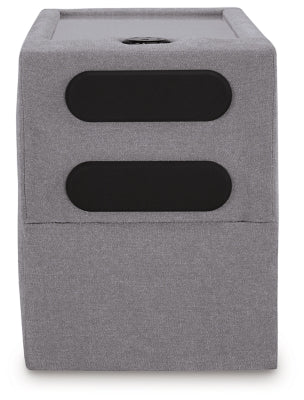 Modmax Balanced Sectional with Audio and Storage Consoles