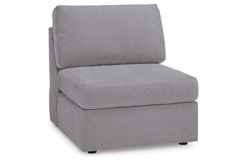 Modmax Granite 8-Piece Sectional with Audio System and Chaise -   - DMV Furniture