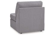 Modmax Granite 5-Piece Sectional and Swivel Glider Recliner -   - DMV Furniture