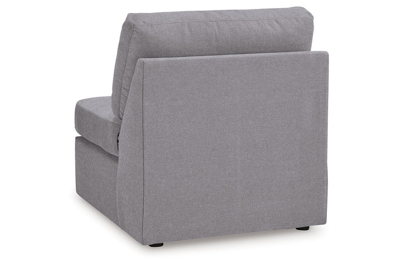 Modmax Granite 6-Piece Sectional and Swivel Glider Recliner -   - DMV Furniture