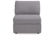 Modmax Granite 5-Piece Sectional and Swivel Glider Recliner -   - DMV Furniture