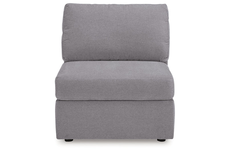 Modmax Granite 5-Piece Sectional and Swivel Glider Recliner -   - DMV Furniture