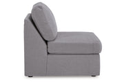 Modmax Granite 5-Piece Sectional and Swivel Glider Recliner -   - DMV Furniture
