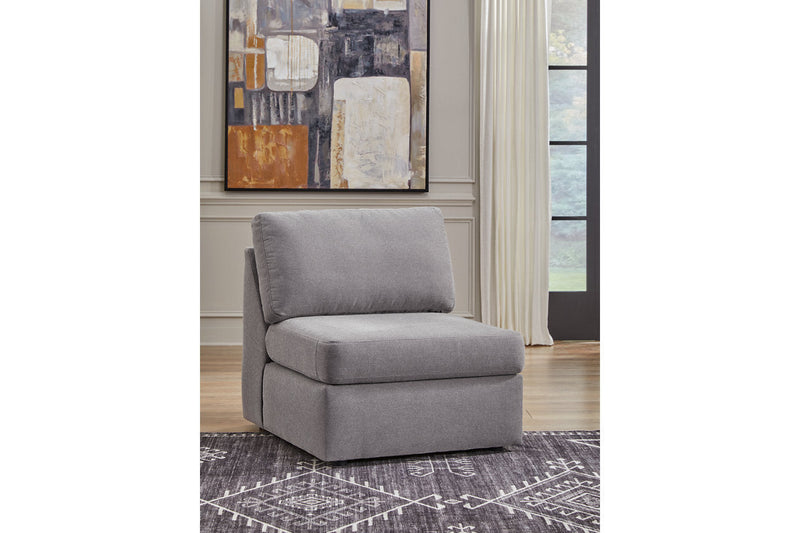 Modmax Granite 6-Piece Sectional with Chaise -   - DMV Furniture