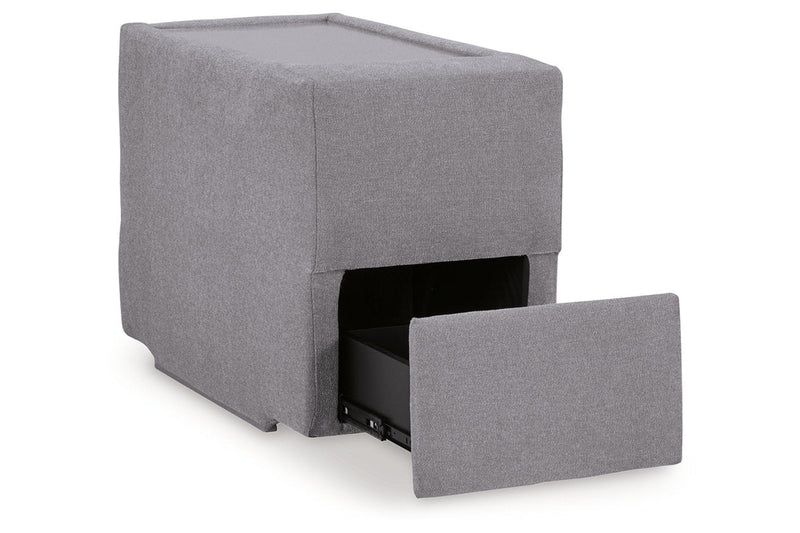 Modmax Granite 6-Piece Sectional with Chaise -   - DMV Furniture