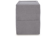 Modmax Granite 6-Piece Sectional and Swivel Glider Recliner -   - DMV Furniture