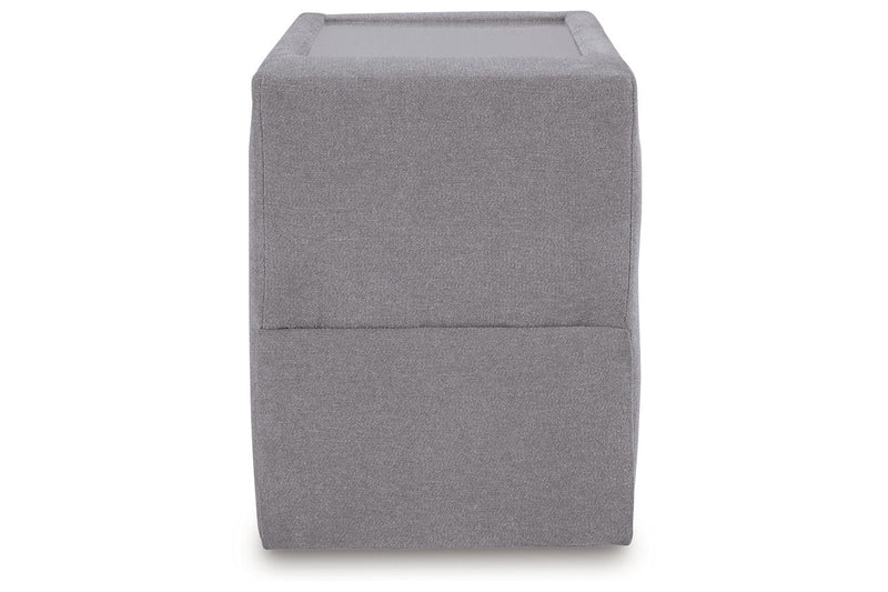 Modmax Granite 6-Piece Sectional and Swivel Glider Recliner -   - DMV Furniture