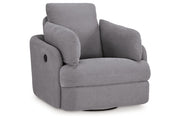 Modmax Granite 6-Piece Sectional and Swivel Glider Recliner -   - DMV Furniture