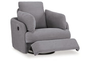 Modmax Granite 5-Piece Sectional and Swivel Glider Recliner -   - DMV Furniture