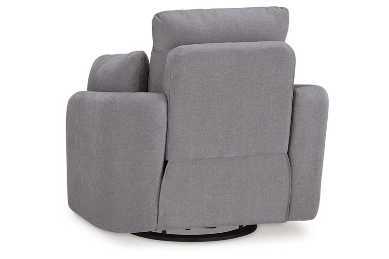 Modmax Granite 5-Piece Sectional and Swivel Glider Recliner -   - DMV Furniture