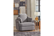 Modmax Granite 5-Piece Sectional and Swivel Glider Recliner -   - DMV Furniture