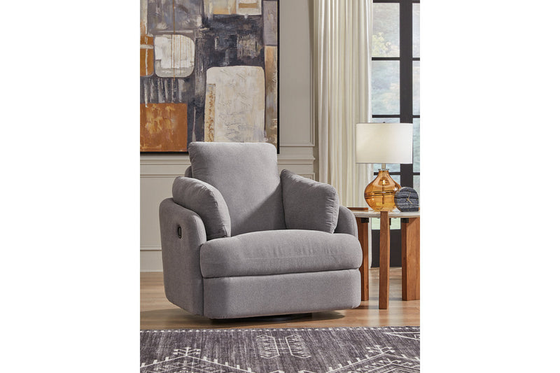 Modmax Granite 5-Piece Sectional and Swivel Glider Recliner -   - DMV Furniture
