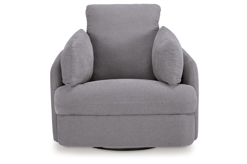 Modmax Granite 6-Piece Sectional and Swivel Glider Recliner -   - DMV Furniture
