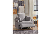 Modmax Granite 5-Piece Sectional and Swivel Glider Recliner -   - DMV Furniture