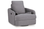 Modmax Granite 6-Piece Sectional and Swivel Glider Recliner -   - DMV Furniture