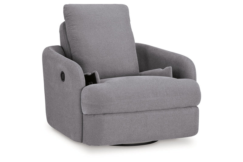 Modmax Granite 6-Piece Sectional and Swivel Glider Recliner -   - DMV Furniture