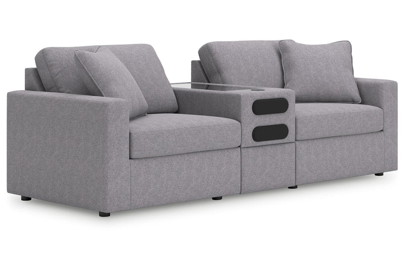 Modmax Granite 3-Piece Sectional -  Ashley - DMV Furniture