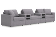 Modmax Granite 5-Piece Sectional -  Ashley - DMV Furniture