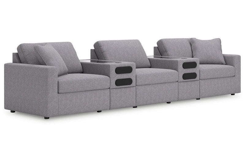 Modmax Granite 5-Piece Sectional -  Ashley - DMV Furniture