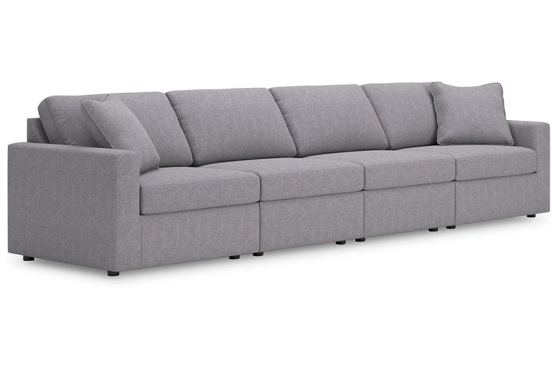 Modmax Granite 4-Piece Sectional -  Ashley - DMV Furniture
