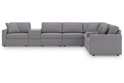 Modmax Granite 8-Piece Sectional -  Ashley - DMV Furniture