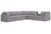 Modmax Granite 7-Piece Sectional -   - DMV Furniture