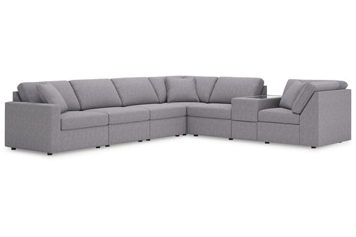 Modmax Granite 7-Piece Sectional -   - DMV Furniture