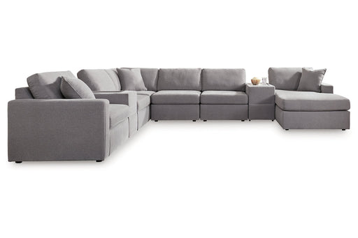 Modmax Granite 8-Piece Sectional with Chaise -   - DMV Furniture