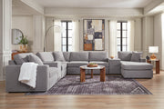 Modmax Granite 8-Piece Sectional with Chaise -   - DMV Furniture