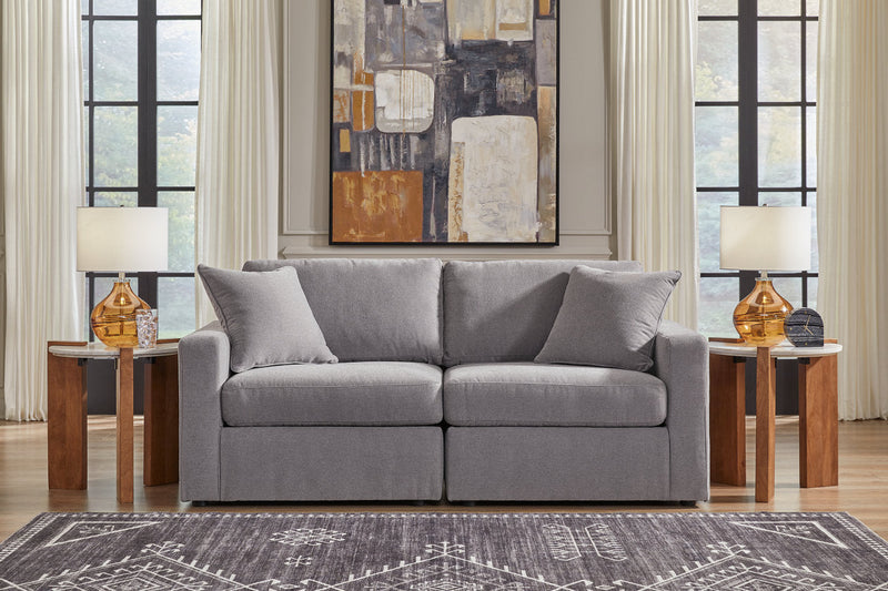 Modmax Granite 2-Piece Sectional from Ashley - DMV Furniture