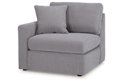 Modmax Granite 3-Piece Sectional -  Ashley - DMV Furniture