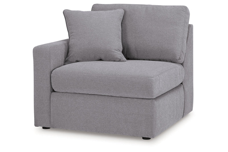 Modmax Granite 5-Piece Sectional and Swivel Glider Recliner -   - DMV Furniture