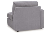 Modmax Granite 5-Piece Sectional and Swivel Glider Recliner -   - DMV Furniture