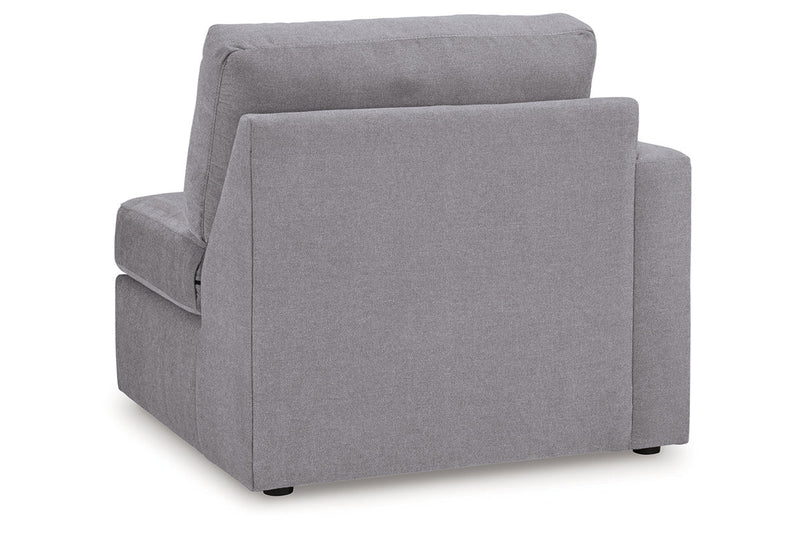 Modmax Granite 5-Piece Sectional and Swivel Glider Recliner -   - DMV Furniture