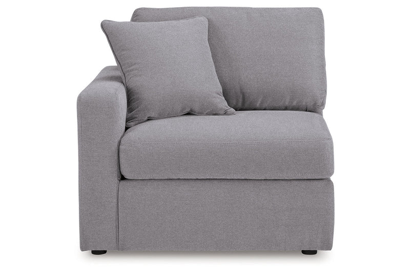 Modmax Granite 5-Piece Sectional and Swivel Glider Recliner -   - DMV Furniture