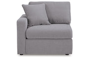 Modmax Granite 6-Piece Sectional and Swivel Glider Recliner -   - DMV Furniture