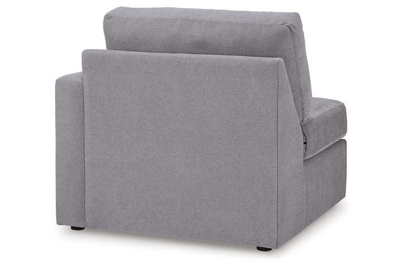 Modmax Granite 5-Piece Sectional and Swivel Glider Recliner -   - DMV Furniture