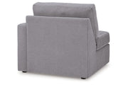 Modmax Granite 6-Piece Sectional and Swivel Glider Recliner -   - DMV Furniture