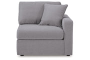 Modmax Granite 5-Piece Sectional and Swivel Glider Recliner -   - DMV Furniture