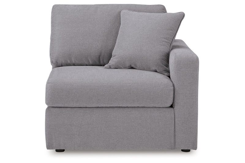 Modmax Granite 6-Piece Sectional and Swivel Glider Recliner -   - DMV Furniture