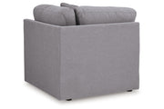Modmax Granite 5-Piece Sectional and Swivel Glider Recliner -   - DMV Furniture