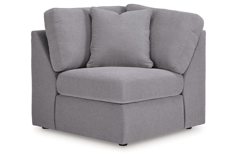 Modmax Granite 8-Piece Sectional with Audio System and Chaise -   - DMV Furniture